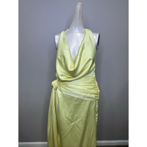 Casona La Regia Dress in Lemon Small $650 - Picture 5 of 10